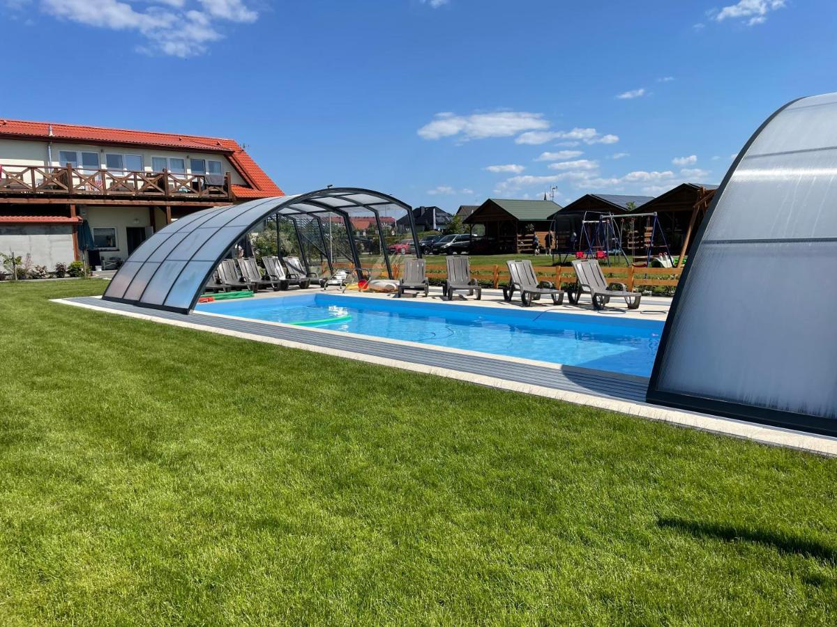 Lazur Apartamenty Domki Sarbinowo Dış mekan fotoğraf