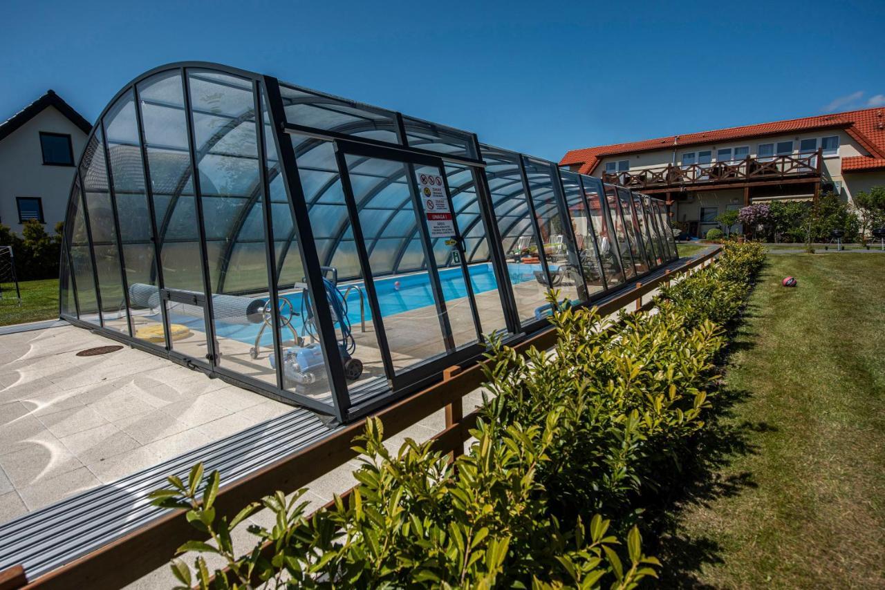Lazur Apartamenty Domki Sarbinowo Dış mekan fotoğraf