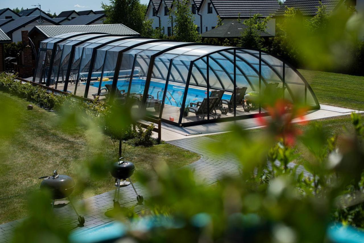 Lazur Apartamenty Domki Sarbinowo Dış mekan fotoğraf