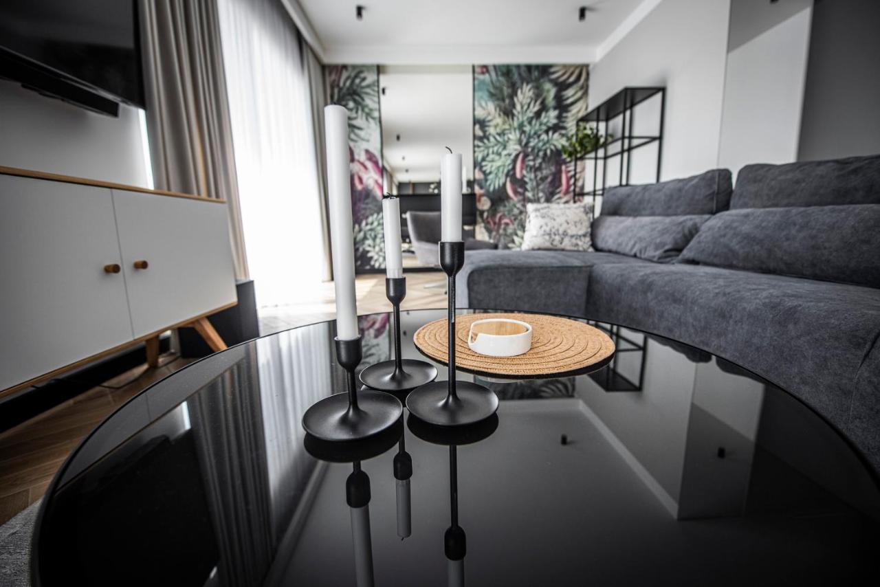 Lazur Apartamenty Domki Sarbinowo Dış mekan fotoğraf