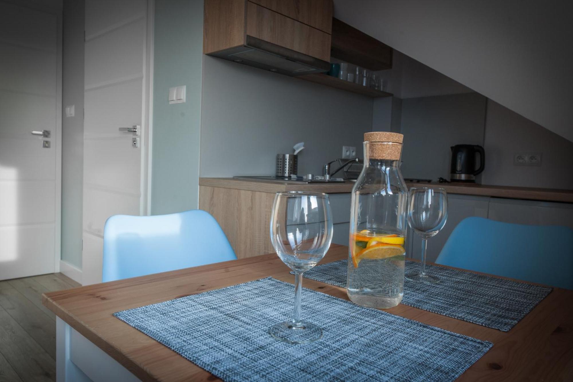 Lazur Apartamenty Domki Sarbinowo Dış mekan fotoğraf