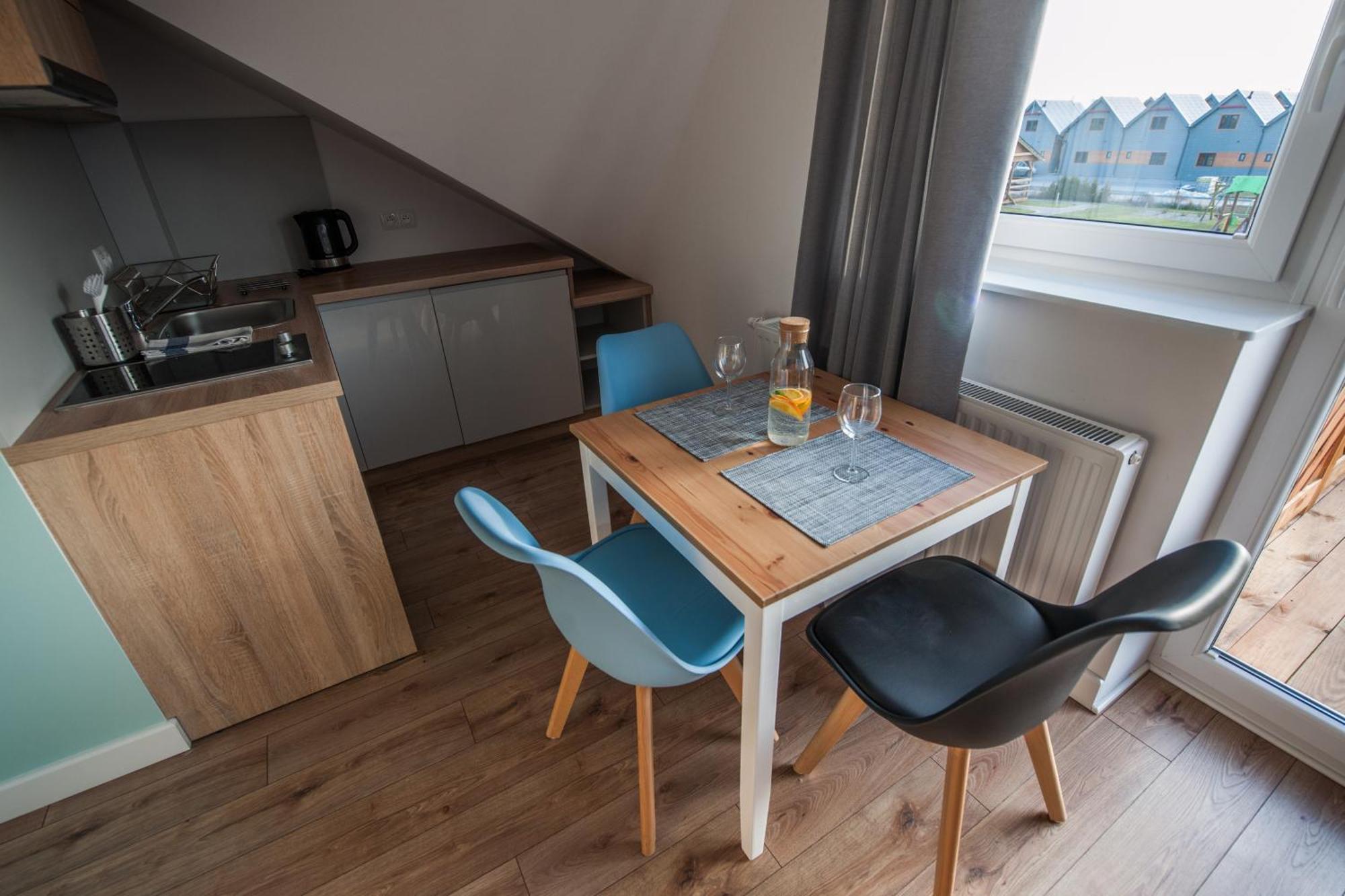 Lazur Apartamenty Domki Sarbinowo Dış mekan fotoğraf